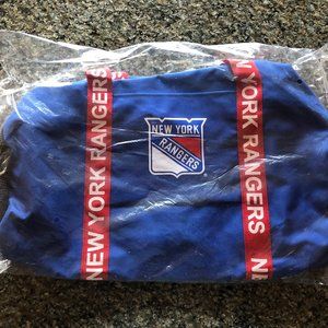 new york rangers duffel bag